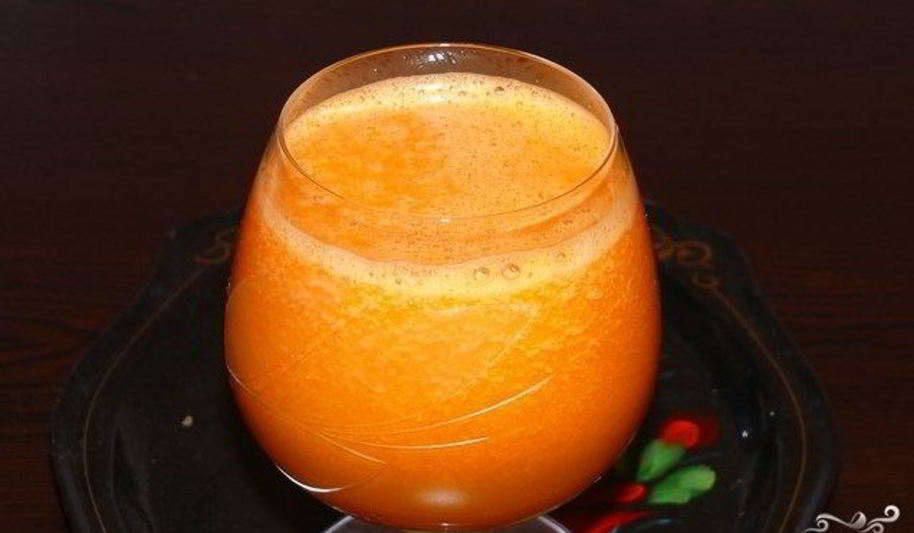 Рецепт сок из тыквы и моркови на зиму