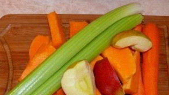 ШАГ 3. сок из тыквы и моркови на зиму