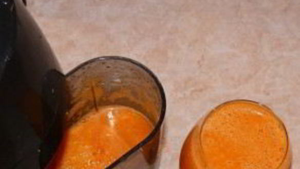 ШАГ 4. сок из тыквы и моркови на зиму