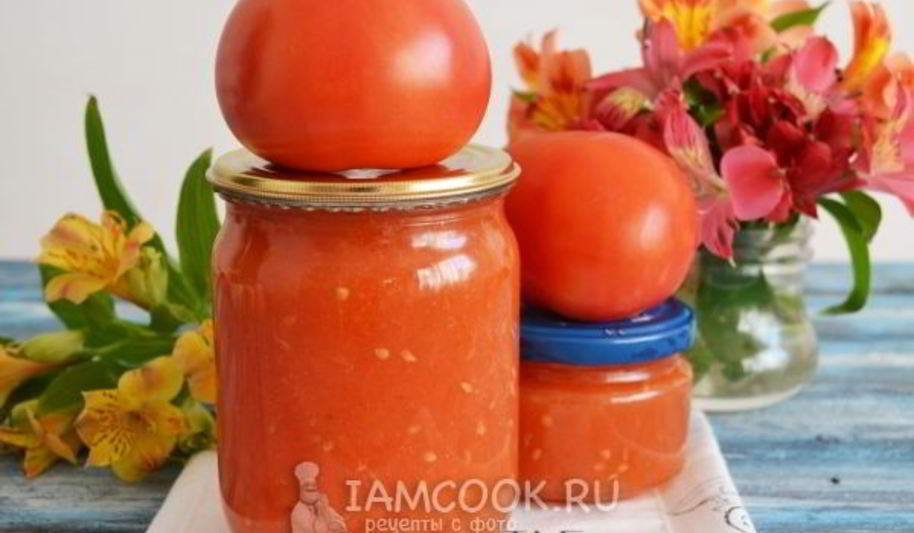 Рецепт сок томатный с мякотью на зиму