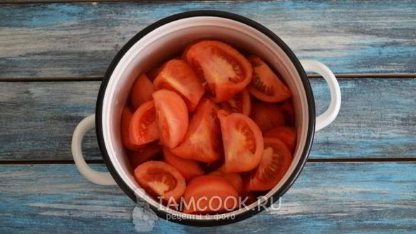 ШАГ 5. сок томатный с мякотью на зиму