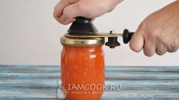 ШАГ 9. сок томатный с мякотью на зиму