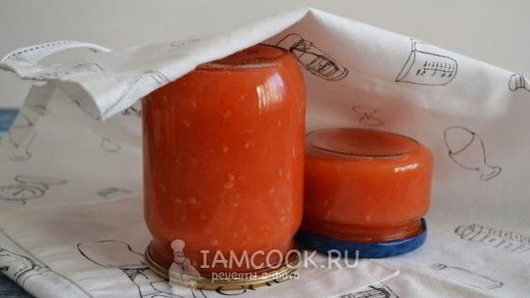 ШАГ 10. сок томатный с мякотью на зиму