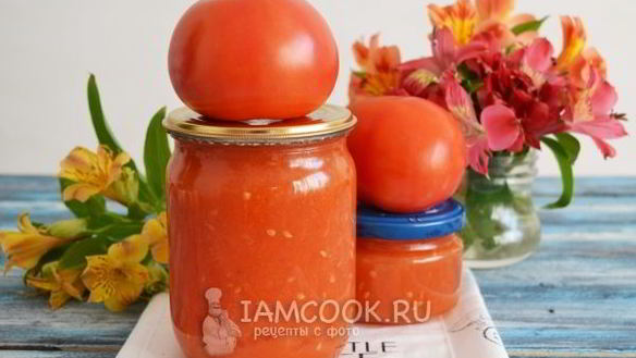 ШАГ 11. сок томатный с мякотью на зиму