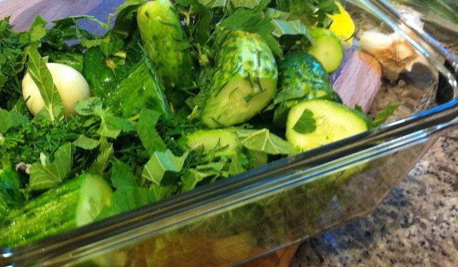 Рецепт быстрые малосольные огурцы