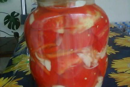 Консервированные помидоры