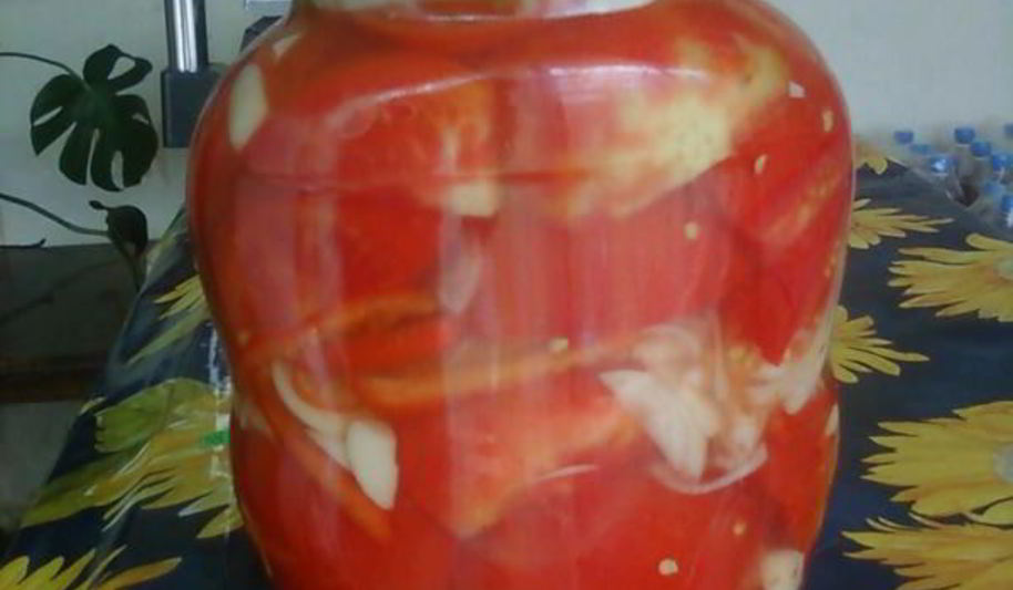 Рецепт консервированные помидоры