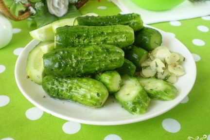 Малосольные огурчики