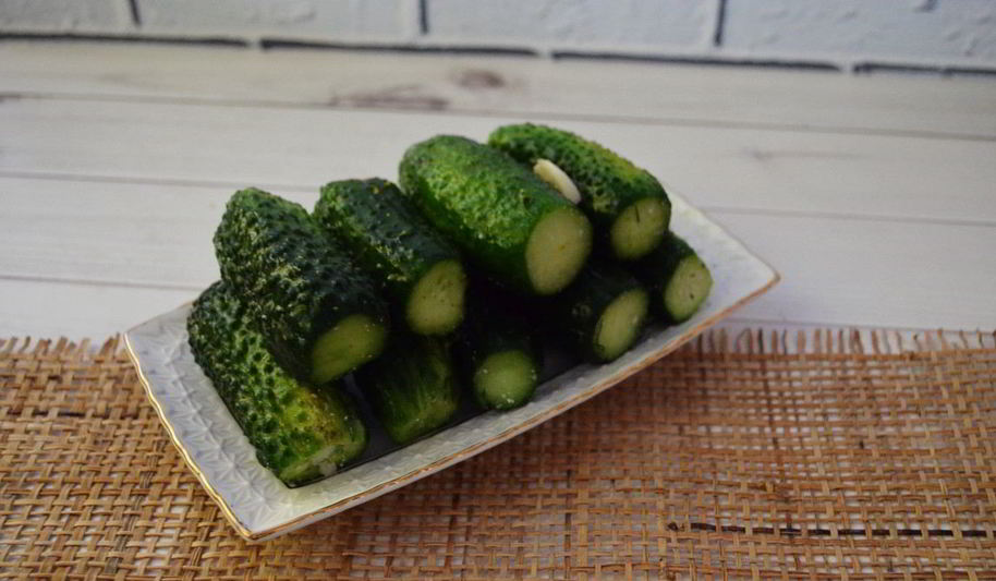 Рецепт малосольные огурцы в пакете