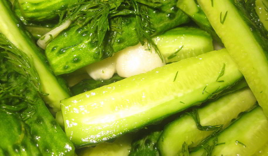 Рецепт малосольные огурцы