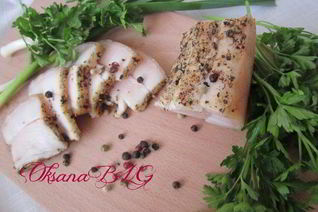 Сало в рассоле