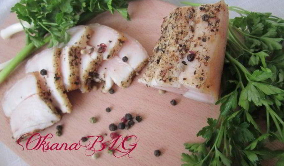 Рецепт сало в рассоле