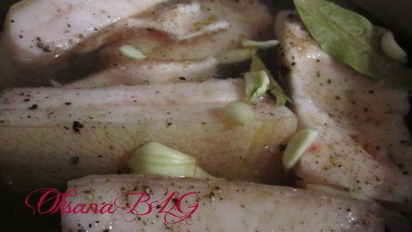 ШАГ 5. сало в рассоле