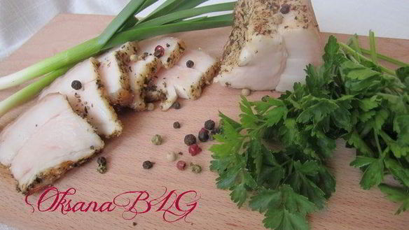 ШАГ 9. сало в рассоле