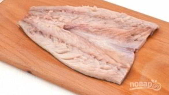 ШАГ 2. соленая скумбрия