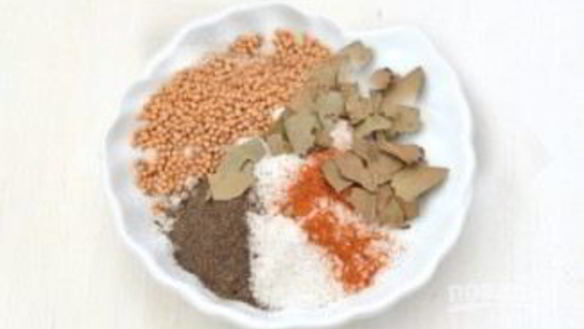 ШАГ 3. соленая скумбрия