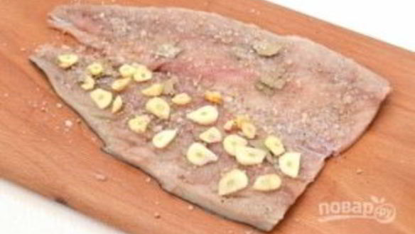 ШАГ 4. соленая скумбрия