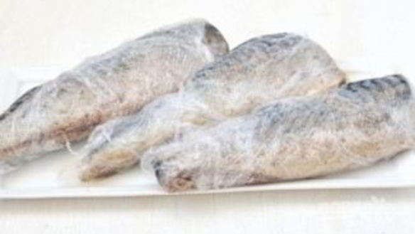 ШАГ 6. соленая скумбрия