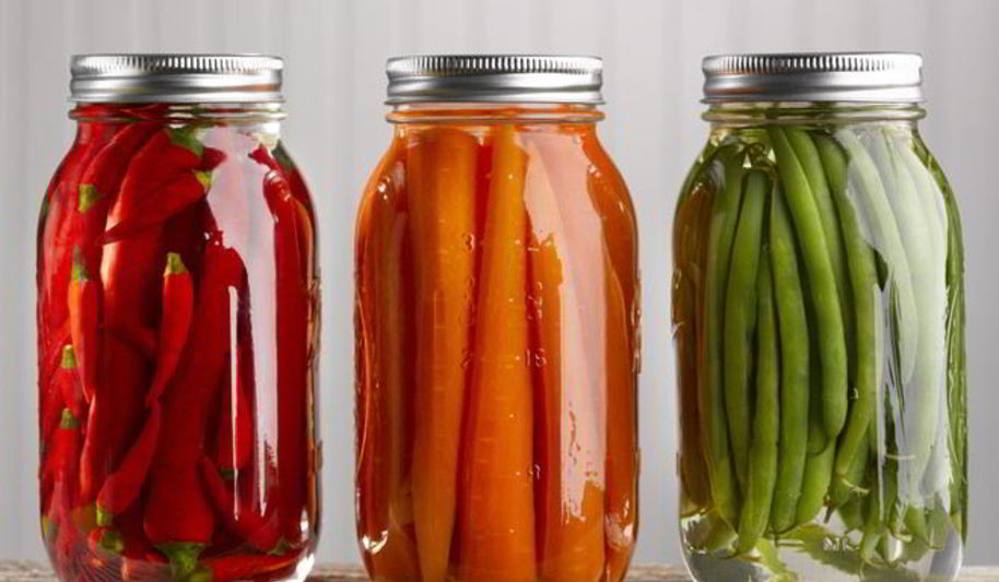Рецепт соленый горький перец