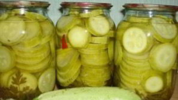ШАГ 4. соленые кабачки на зиму