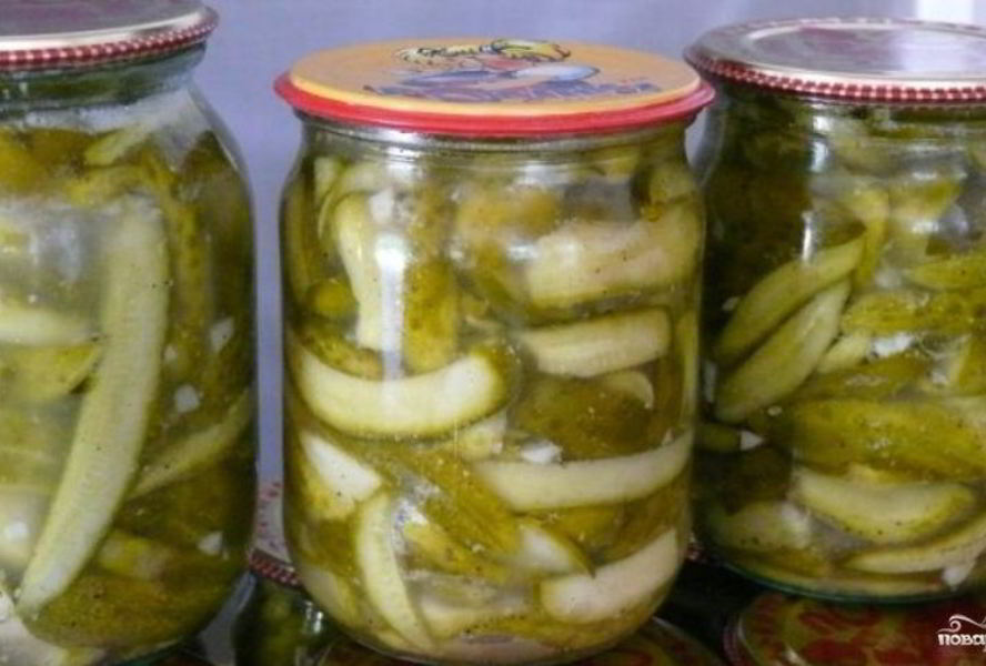 Соленые огурцы без закатки на зиму