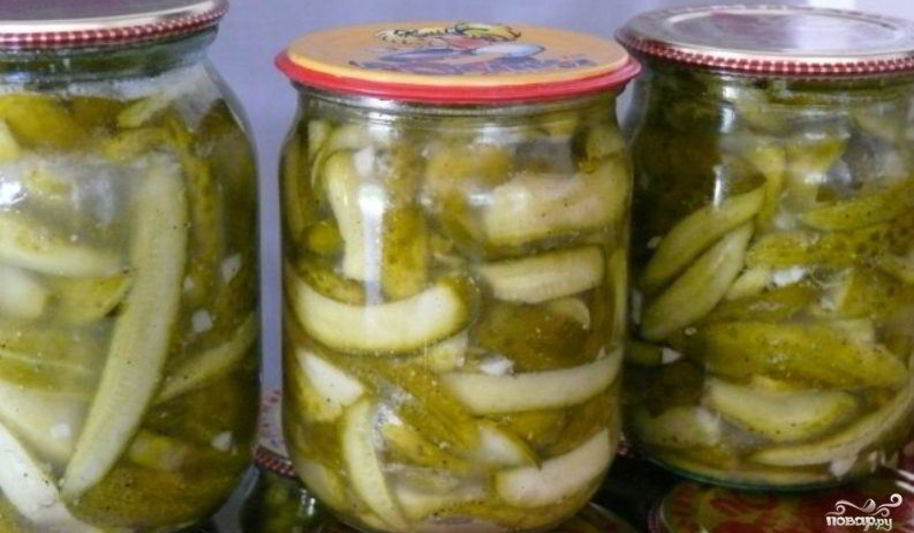 Рецепт соленые огурцы без закатки на зиму