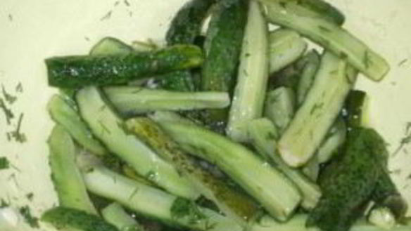 ШАГ 5. соленые огурцы без закатки на зиму