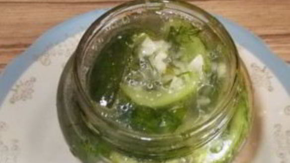 ШАГ 6. соленые огурцы без закатки на зиму