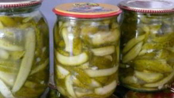 ШАГ 7. соленые огурцы без закатки на зиму