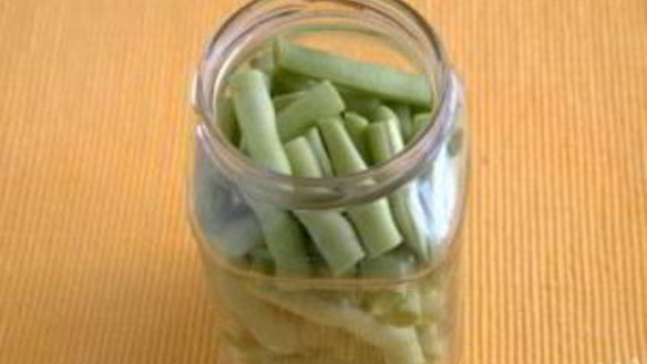 ШАГ 3. стручковая фасоль на зиму