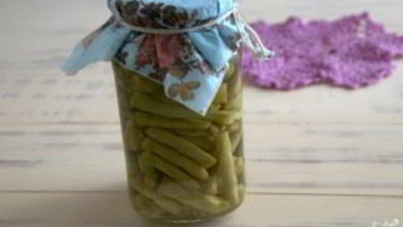 ШАГ 5. стручковая фасоль на зиму