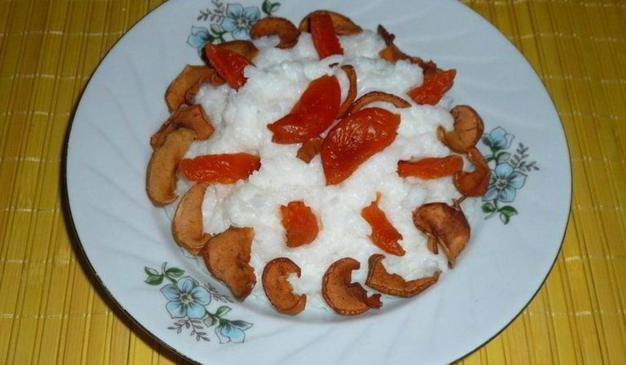 Рецепт сухофрукты на завтрак