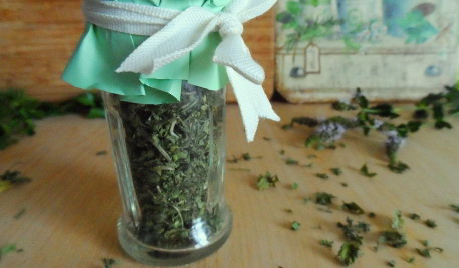 Рецепт сушеная зелень на зиму