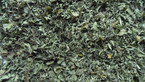 ШАГ 3. сушеная зелень на зиму