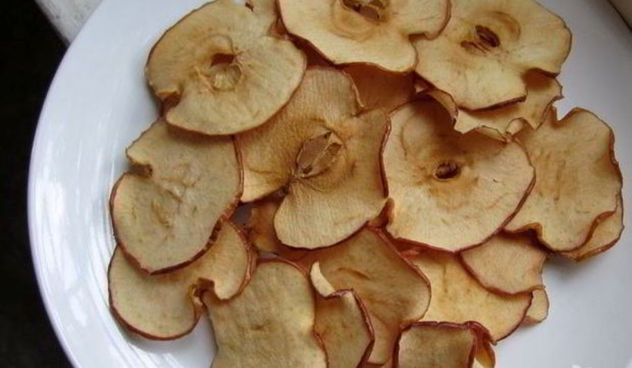 Рецепт сушеные в духовке яблоки