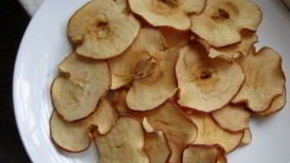 ШАГ 5. сушеные в духовке яблоки