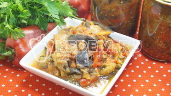 ШАГ 11. тещин язык на зиму