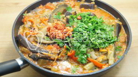 ШАГ 8. тещин язык на зиму