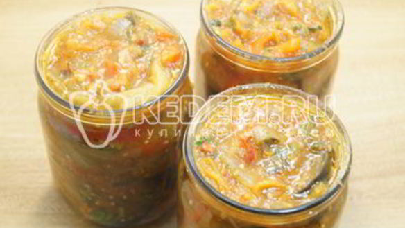 ШАГ 9. тещин язык на зиму