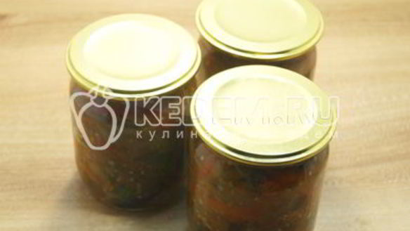 ШАГ 10. тещин язык на зиму