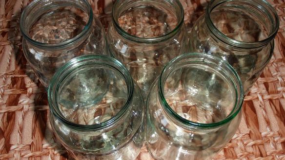 ШАГ 2. томатный сок, законсервированный на зиму