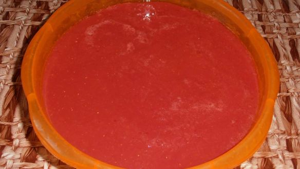 ШАГ 3. томатный сок, законсервированный на зиму