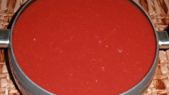 ШАГ 4. томатный сок, законсервированный на зиму