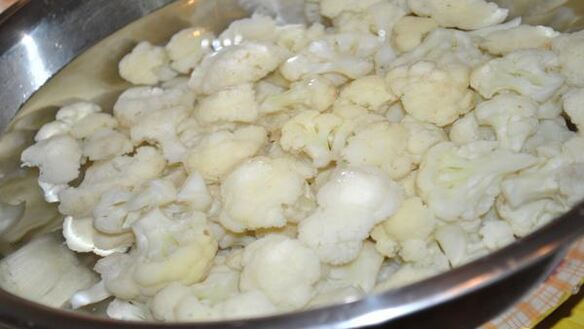 ШАГ 3. цветная капуста замороженная на зиму