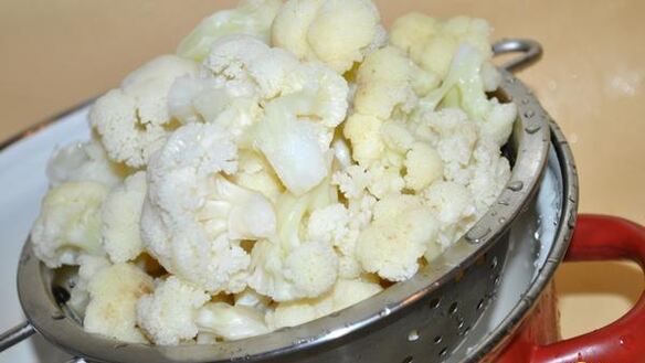 ШАГ 4. цветная капуста замороженная на зиму