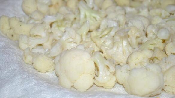 ШАГ 5. цветная капуста замороженная на зиму