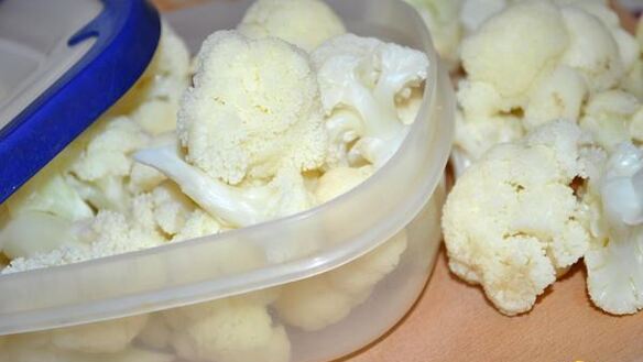 ШАГ 6. цветная капуста замороженная на зиму