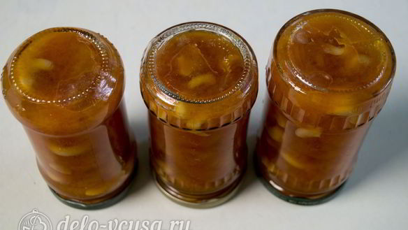 ШАГ 6. абрикосовое варенье с орехами