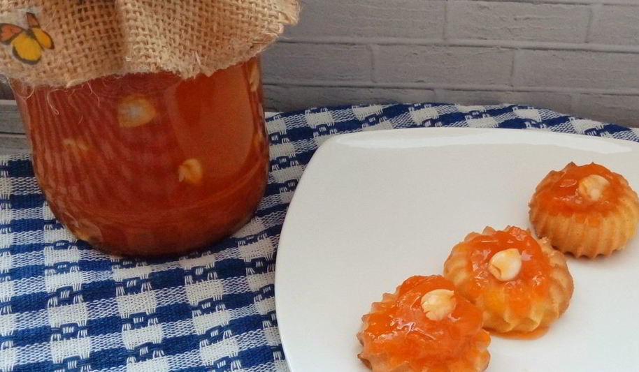 Рецепт абрикосовое варенье с ядрами косточек