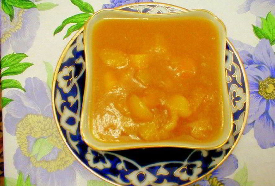 Абрикосовое варенье